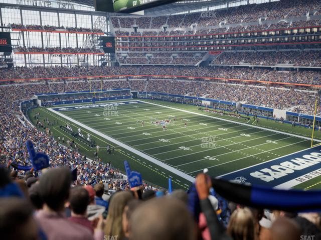 AT&T Stadium - Section 303 Seat View