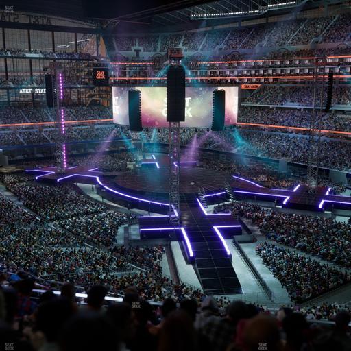 AT&T Stadium - Section 303 Seat View