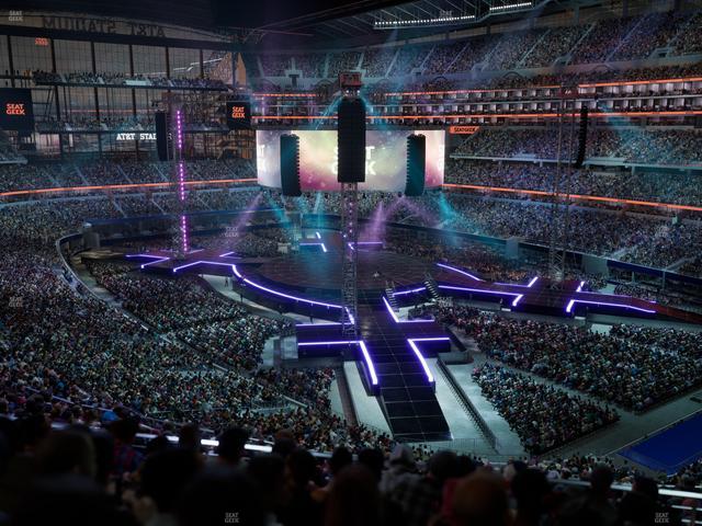 AT&T Stadium - Section 303 Seat View