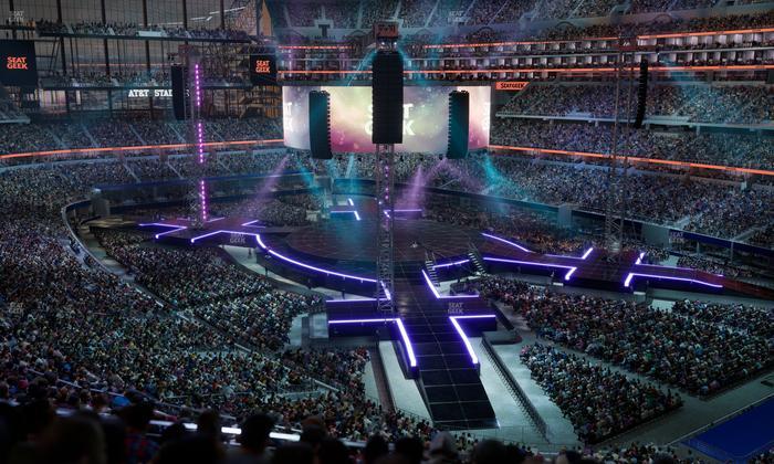 AT&T Stadium - Section 303 Seat View