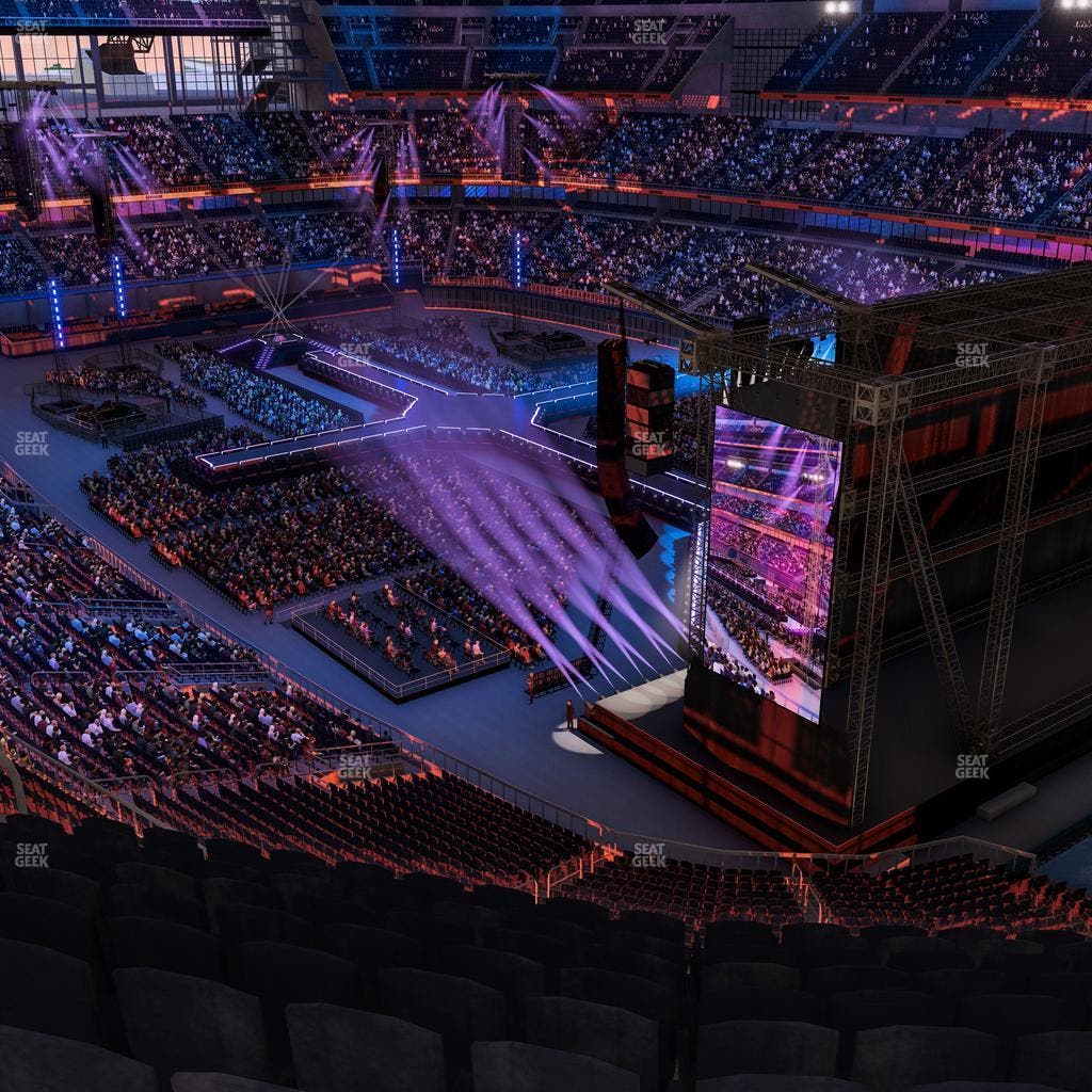 AT&T Stadium - Section 303 Seat View