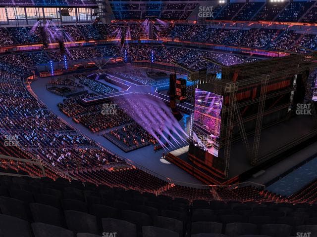 AT&T Stadium - Section 303 Seat View