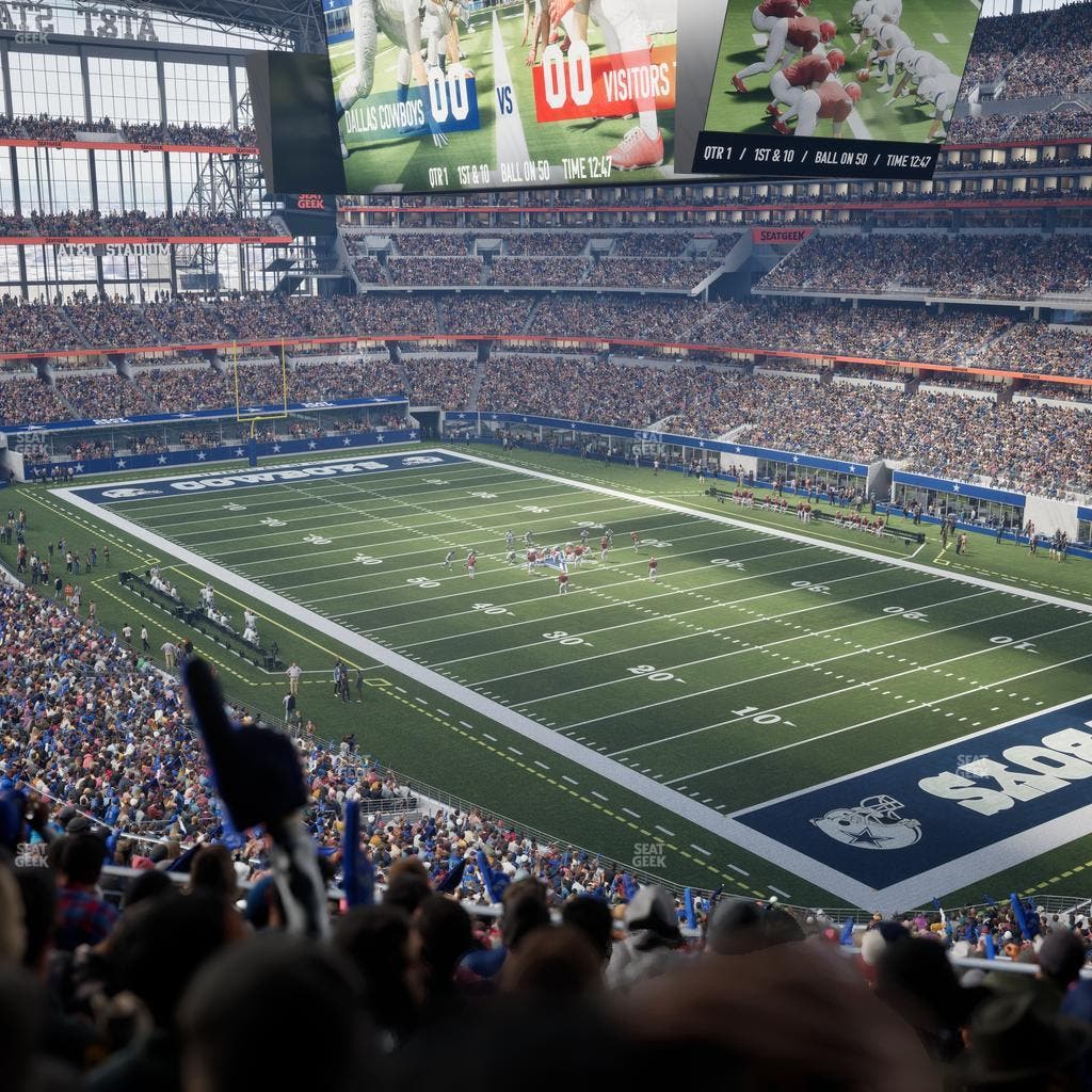 AT&T Stadium - Section 303 Seat View