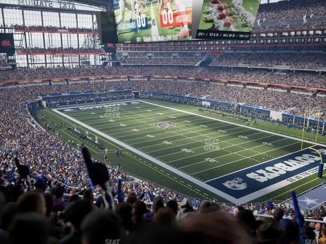 AT&T Stadium - Section 303 Seat View AT&T Stadium - Section 303 Seat View