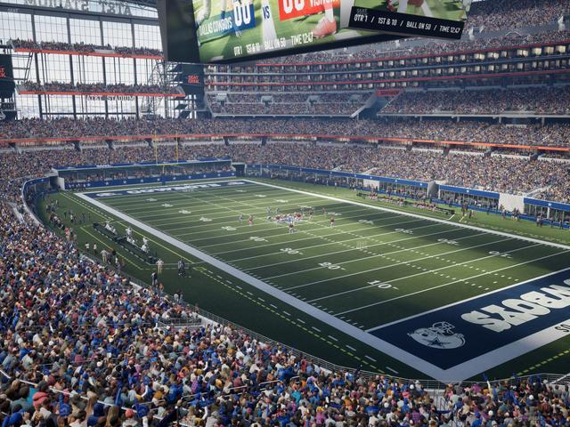 AT&T Stadium - Section 303 Seat View