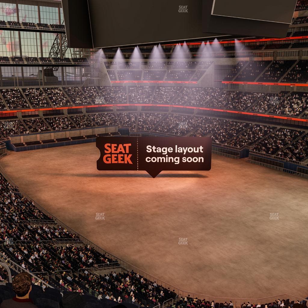 AT&T Stadium - Section 303 Seat View