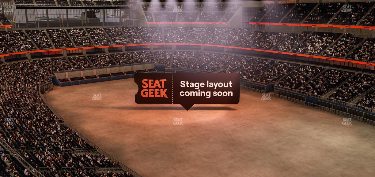 AT&T Stadium - Section 303 Seat View