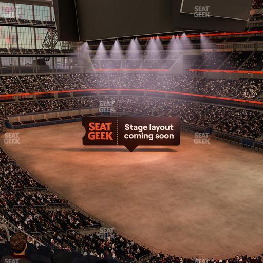 AT&T Stadium - Section 303 Seat View