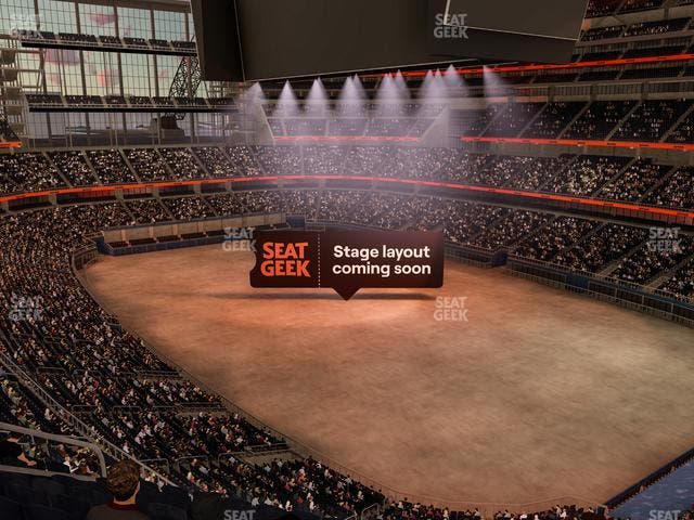 AT&T Stadium - Section 303 Seat View AT&T Stadium - Section 303 Seat View