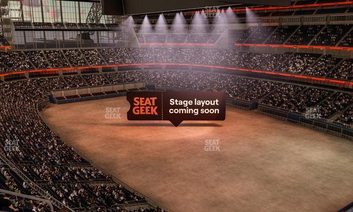 AT&T Stadium - Section 303 Seat View