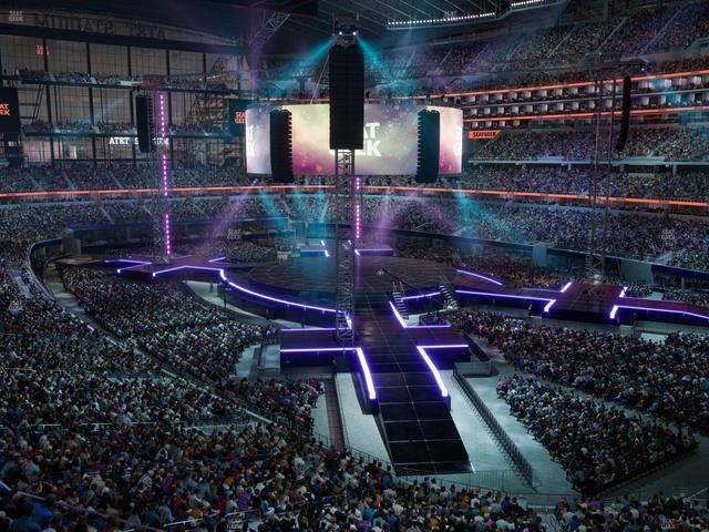AT&T Stadium - Section 303 Seat View