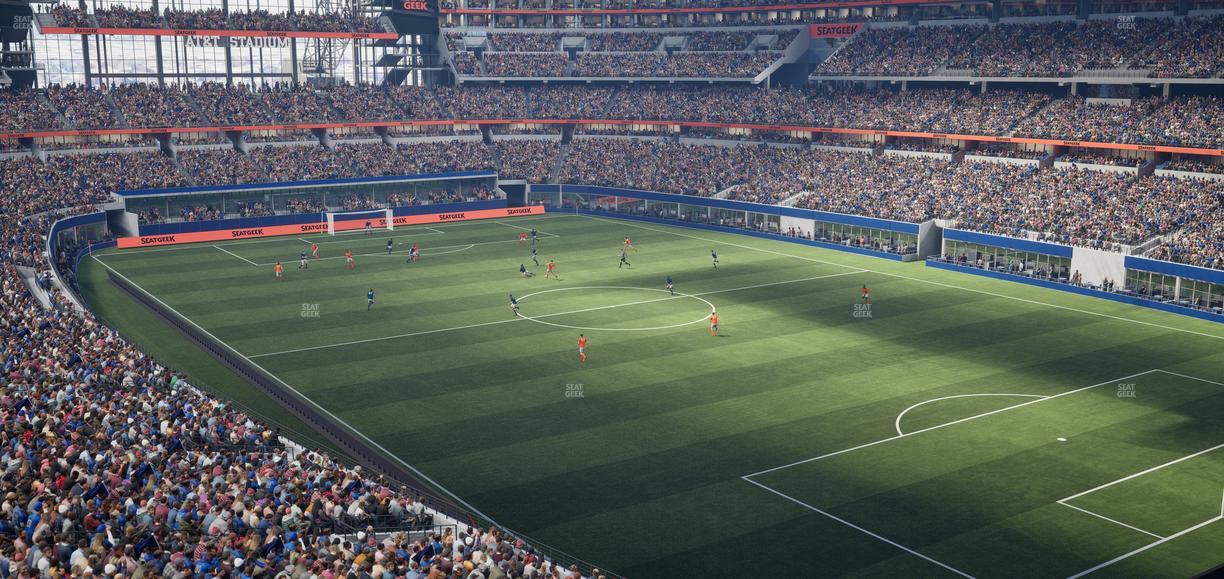 AT&T Stadium - Section 303 Seat View