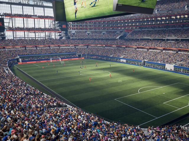 AT&T Stadium - Section 303 Seat View