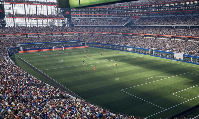 AT&T Stadium - Section 303 Seat View