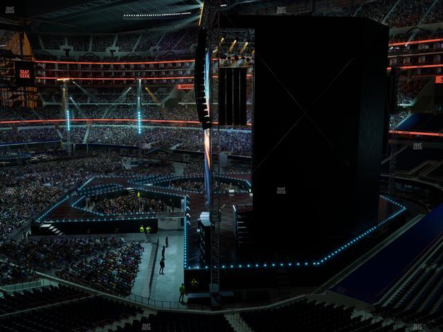 AT&T Stadium - Section 303 Seat View