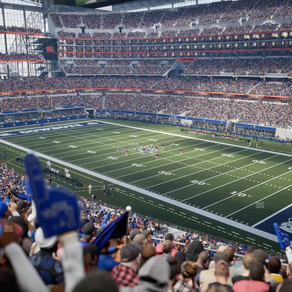 AT&T Stadium - Section 304 Seat View
