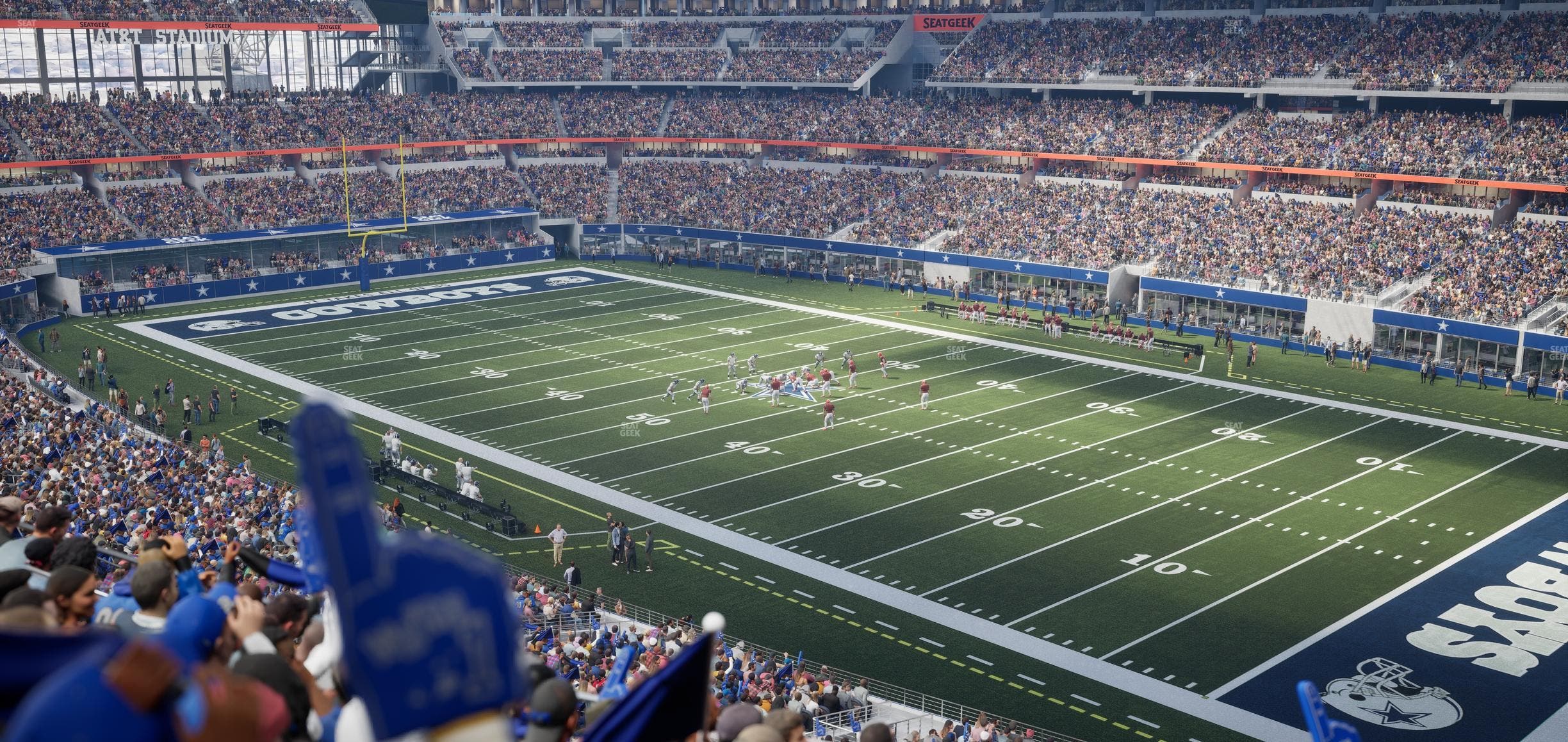 AT&T Stadium - Section 304 Seat View