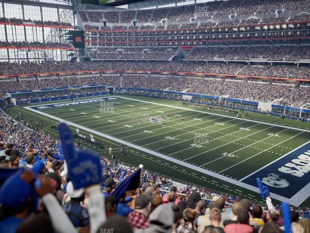 AT&T Stadium - Section 304 Seat View