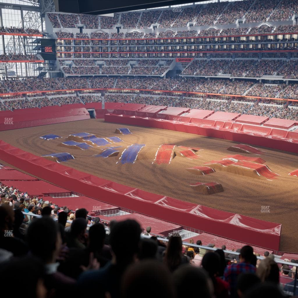 AT&T Stadium - Section 304 Seat View