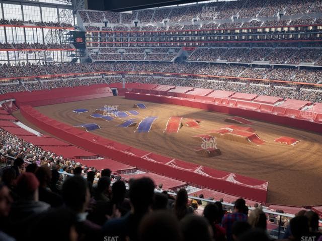 AT&T Stadium - Section 304 Seat View