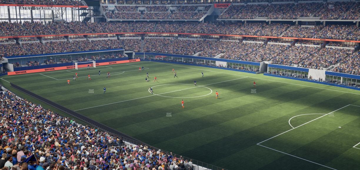 AT&T Stadium - Section 304 Seat View