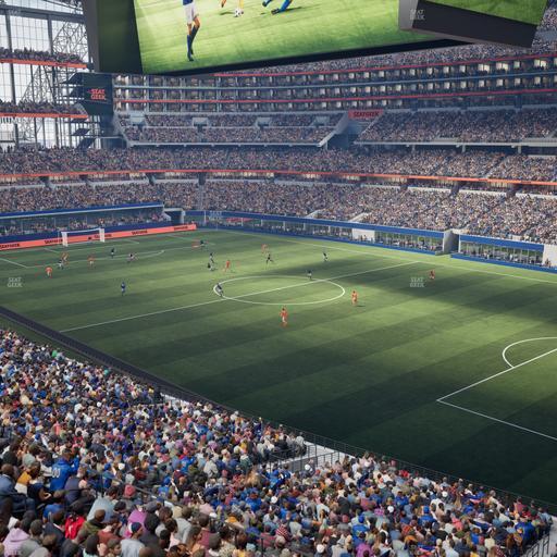 AT&T Stadium - Section 304 Seat View