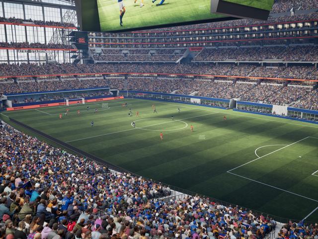 AT&T Stadium - Section 304 Seat View