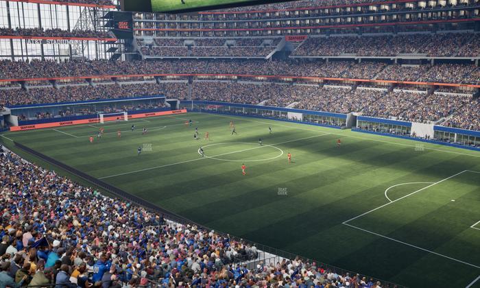 AT&T Stadium - Section 304 Seat View