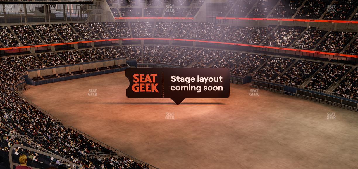 AT&T Stadium - Section 304 Seat View