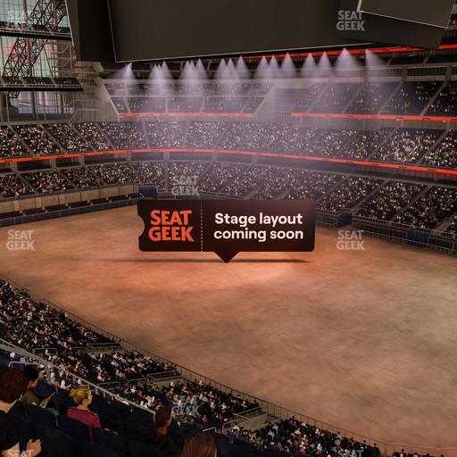 AT&T Stadium - Section 304 Seat View