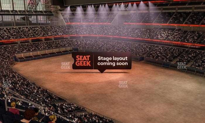 AT&T Stadium - Section 304 Seat View