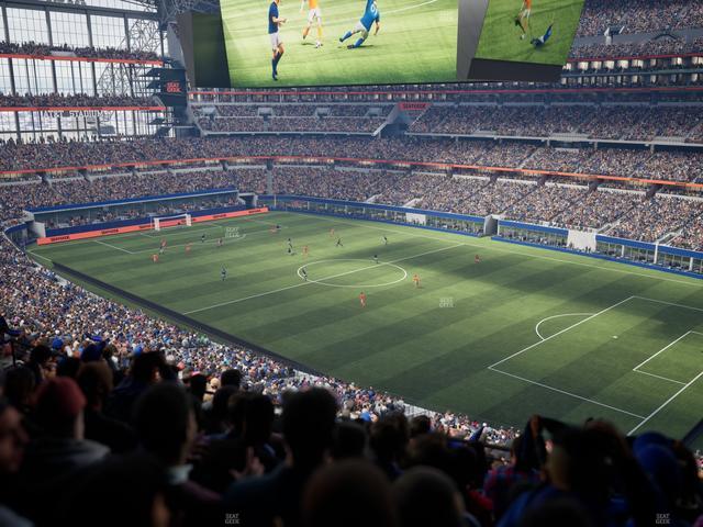 AT&T Stadium - Section 304 Seat View