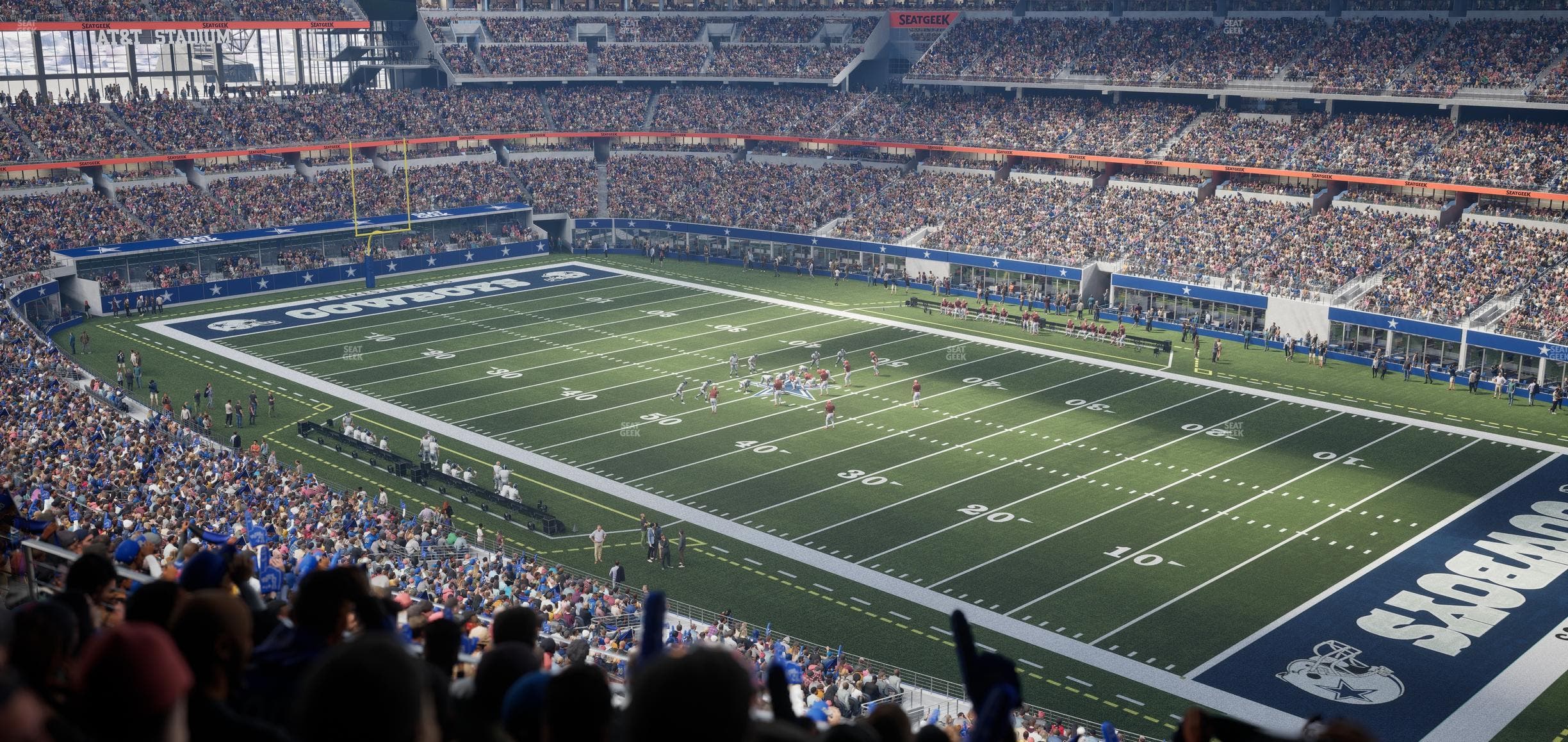 AT&T Stadium - Section 304 Seat View