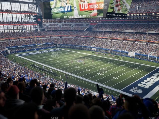 AT&T Stadium - Section 304 Seat View AT&T Stadium - Section 304 Seat View