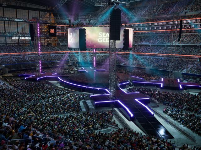 AT&T Stadium - Section 304 Seat View