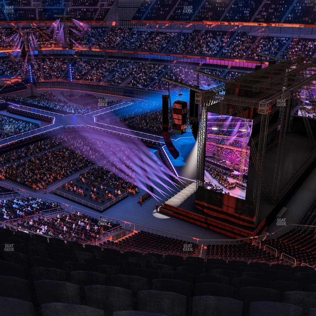 AT&T Stadium - Section 304 Seat View
