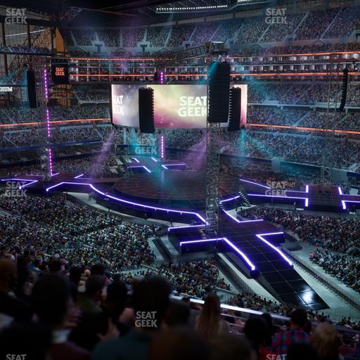 AT&T Stadium - Section 304 Seat View