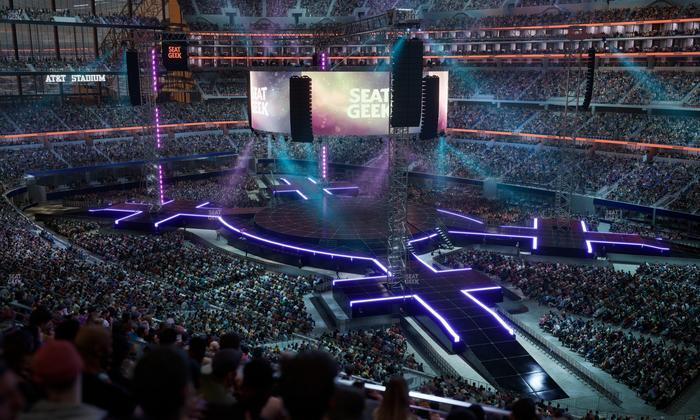 AT&T Stadium - Section 304 Seat View