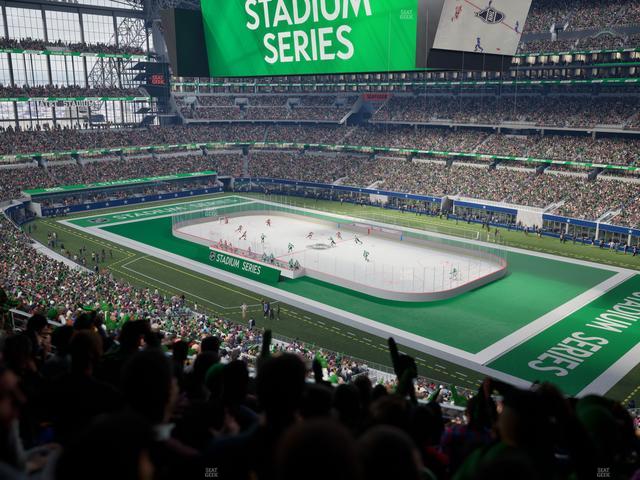 AT&T Stadium - Section 304 Seat View