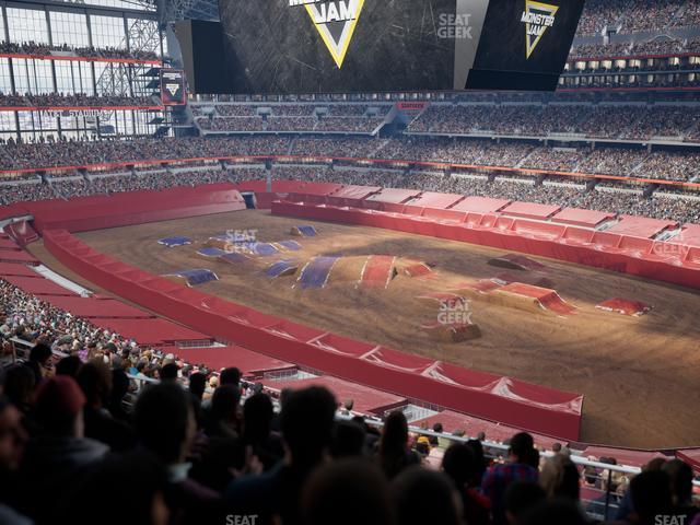 AT&T Stadium - Section 304 Seat View AT&T Stadium - Section 304 Seat View