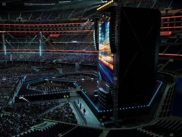 AT&T Stadium - Section 304 Seat View