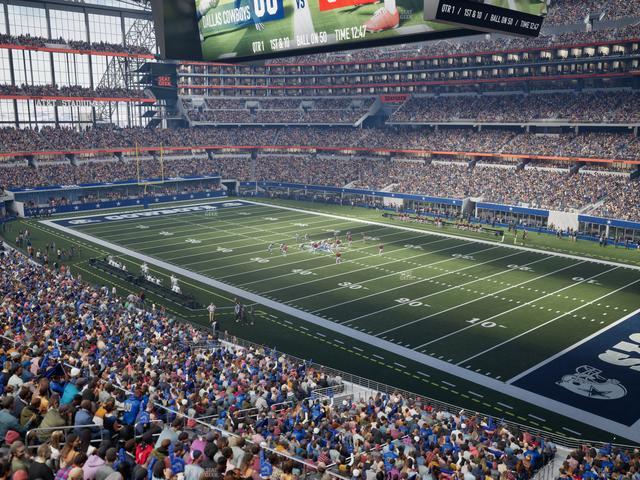 AT&T Stadium - Section 304 Seat View