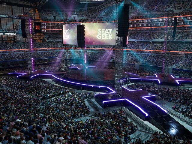 AT&T Stadium - Section 305 Seat View