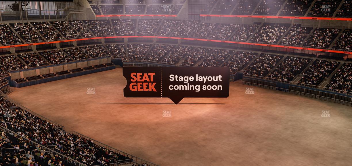 AT&T Stadium - Section 305 Seat View