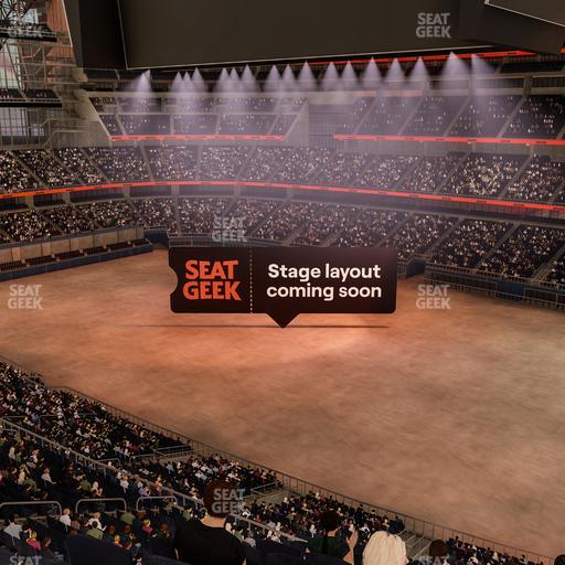 AT&T Stadium - Section 305 Seat View