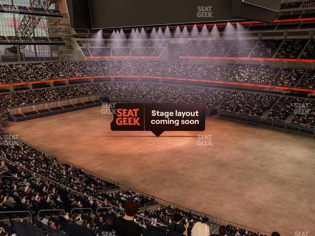 AT&T Stadium - Section 305 Seat View AT&T Stadium - Section 305 Seat View