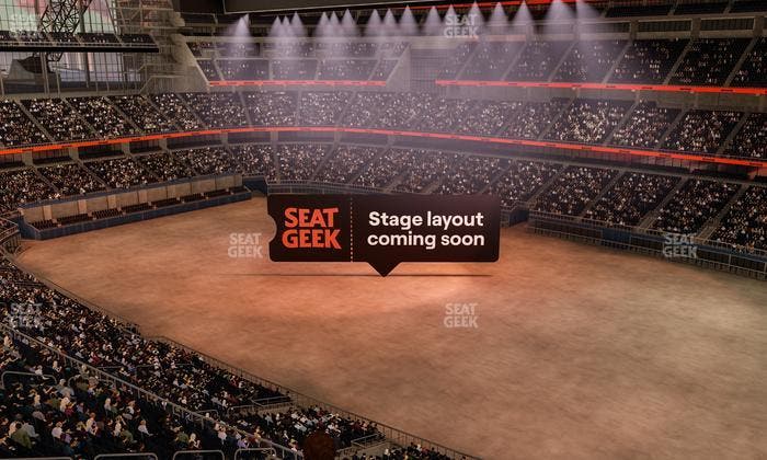 AT&T Stadium - Section 305 Seat View