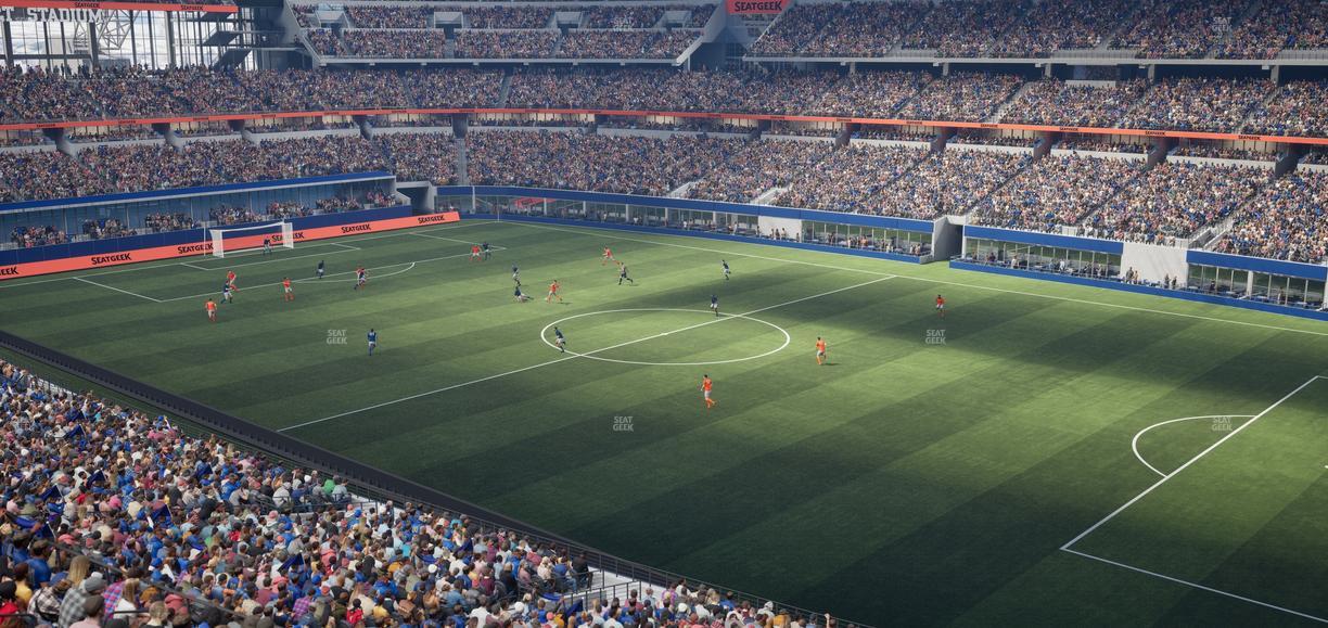 AT&T Stadium - Section 305 Seat View