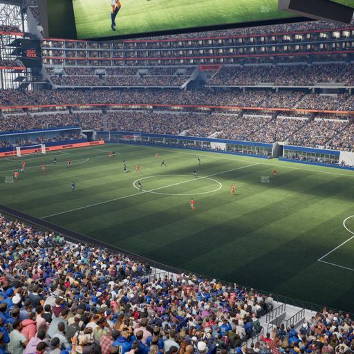 AT&T Stadium - Section 305 Seat View