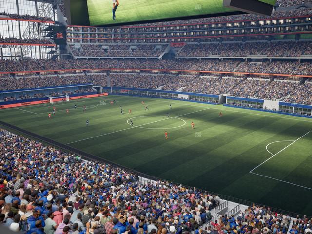 AT&T Stadium - Section 305 Seat View